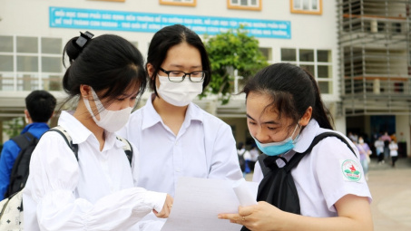 Bộ Giáo dục và Đào tạo công bố đáp án đề thi tốt nghiệp THPT 2023 tất cả các môn trắc nghiệm