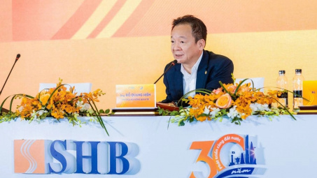 Ngân hàng SHB: Sắp chia cổ tức bằng cổ phiếu tỷ lệ 18%, đang đàm phán với cổ đông nước ngoài chiến lược tiềm năng