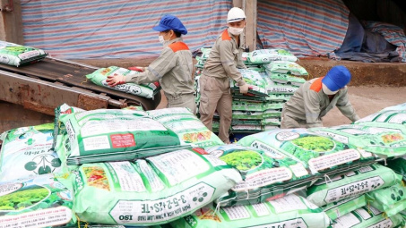 Công ty Supe Lâm Thao vượt chỉ tiêu 6 tháng đầu năm 2023