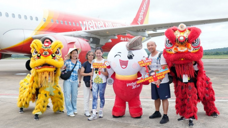 Vietjet mở lại đường bay thẳng Hồng Kông từ Phú Quốc, Đà Nẵng