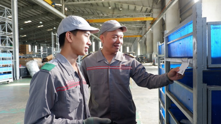 Công ty Đóng gói và Kiểm soạn linh kiện THILOGI: Gần 100 đề tài cải tiến và loại bỏ lãng phí