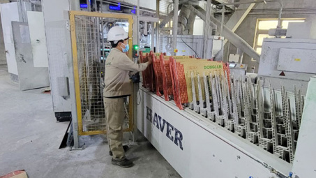 Đổi mới công nghệ, giảm phát thải môi trường tại Công ty Cổ phần Xi măng Đồng Lâm