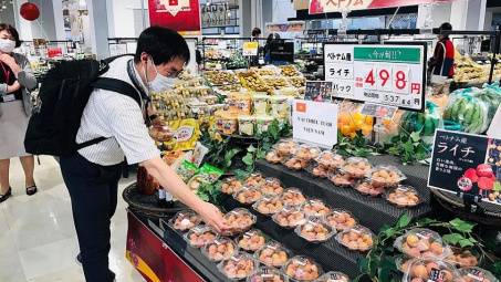 Mở rộng thị trường xuất khẩu vải thiều thông qua “cầu nối” Thương vụ