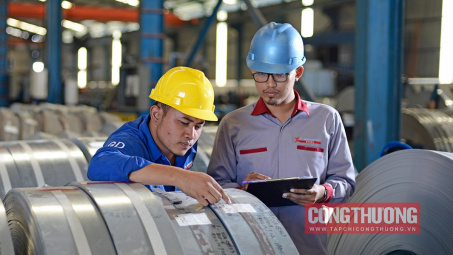 Giá thép hôm nay 31/7: Giá thép HRC Trung Quốc lên mức cao nhất 4 tháng