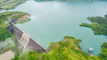 Mực nước hồ thủy điện ngày 30/7: Mưa lớn, thủy điện Tây Nguyên dâng cao mực nước