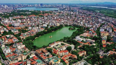 Hoàn Kiếm là quận duy nhất của Hà Nội trong diện phải sắp xếp giai đoạn tới