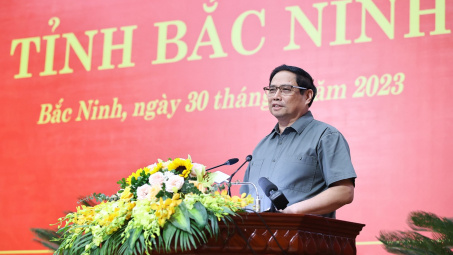 Đưa Bắc Ninh sớm trở thành Thành phố trực thuộc Trung ương