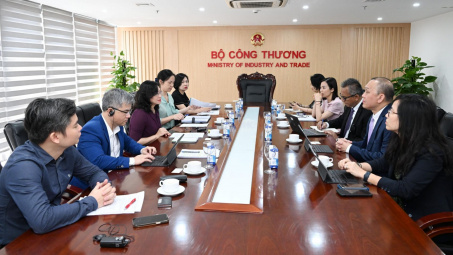 Bộ Công Thương đề nghị Ngân hàng Thế giới tiếp tục hỗ trợ trong lĩnh vực chuyển đổi năng lượng