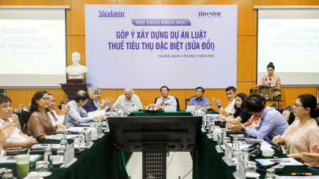 Tăng thuế tiêu thụ đặc biệt: Đảm bảo hài hòa lợi ích của Nhà nước, doanh nghiệp và người dân