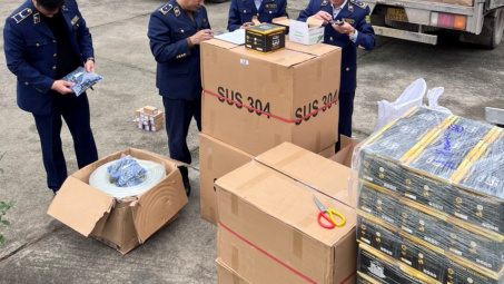 Cục QLTT Thái Bình: 6 tháng đầu năm 2023 xử lý 433 vụ vi phạm