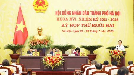 Có gì mới ở Nghị quyết điều chỉnh kế hoạch đầu tư công năm 2023 của Hà Nội?