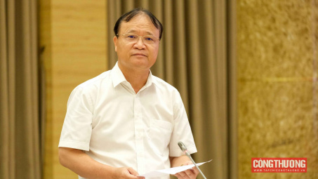 Thứ trưởng Đỗ Thắng Hải thông tin về tình hình cung ứng điện