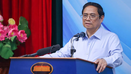 Thủ tướng chủ trì hội nghị đẩy mạnh công tác ngoại giao kinh tế