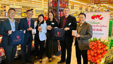 Vải tươi Việt Nam thâm nhập thị trường Hoa Kỳ, giá rẻ hơn vải Trung Quốc, Mexico