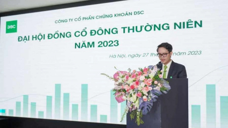 Chứng khoán DSC: Cổ phiếu tăng 48%, lên kế hoạch niêm yết trên HoSE giai đoạn 2023 – 2024