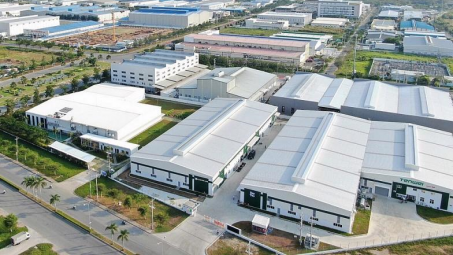 Phát triển cụm công nghiệp: Từ tự phát đã dần đi vào quy hoạch bài bản