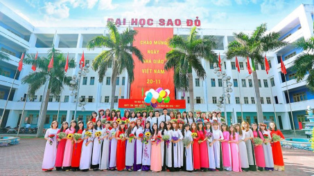 Trường Đại học Sao Đỏ cam kết đảm bảo việc làm cho sinh viên tốt nghiệp