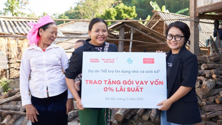 Home Credit công bố báo cáo phát triển bền vững