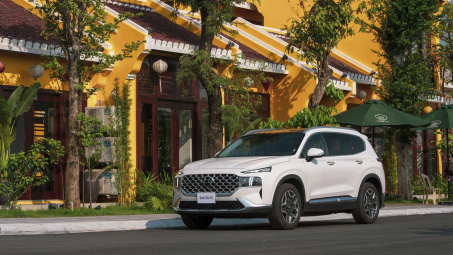 Hyundai Santa Fe Hybrid giá 1,45 tỷ đồng tại Việt Nam, 1 phiên bản duy nhất