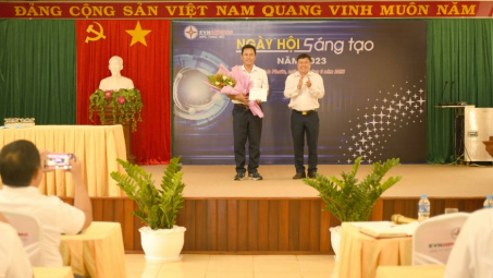 Thủy điện Thác Mơ: Nhiều ý tưởng, giải pháp đổi mới tại “Ngày hội sáng tạo’ năm 2023