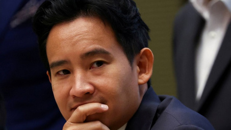 [Quốc tế nổi bật] Gian nan đang đợi ông Pita Limjaroenrat