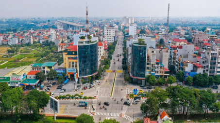 [INFOGRAPHIC] Đông Anh - Quy mô và định hướng phát triển sau khi lên quận