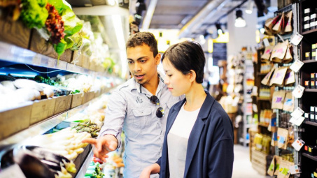 Bắc Âu gia tăng nhu cầu màu thực phẩm tự nhiên