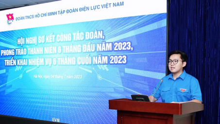 Đoàn Thanh niên EVN: Khẳng định dấu ấn trong phong trào sáng tạo trẻ