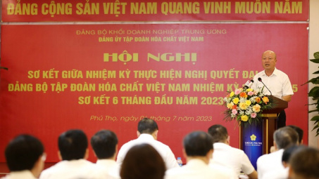 Đảng bộ Tập đoàn Hóa chất Việt Nam: Nâng cao năng lực lãnh đạo toàn diện