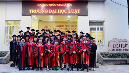 Trường Đại học Luật - Đại học Quốc gia Hà Nội tuyển sinh sau Đại học năm 2023