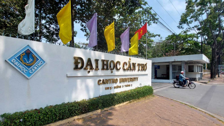 Phương thức xét tuyển điểm thi tốt nghiệp THPT của Trường Đại học Cần Thơ năm 2023