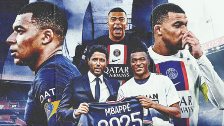 Không thể để Kylian Mbappé ra đi theo dạng tự do