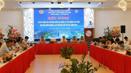 Lực lượng Quản lý thị trường miền Trung - Tây Nguyên: Tích cực phối hợp kiểm soát thị trường hiệu quả