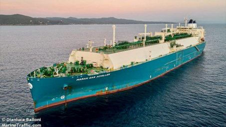 PV GAS tiếp nhận chuyến tàu LNG đầu tiên về Việt Nam