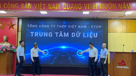 Ra mắt Trung tâm dữ liệu VNSTEEL