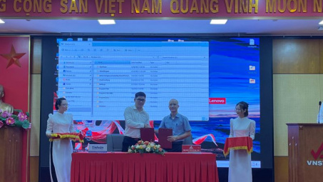 VNSTEEL triển khai phần mềm quản lý nhân sự