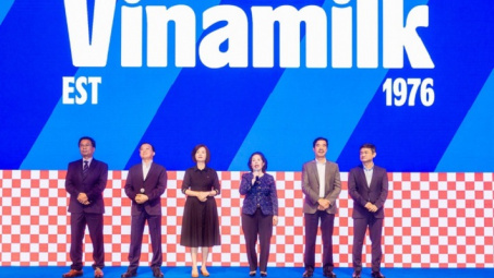 Vinamilk: Ra mắt bộ nhận diện thương hiệu mới với lời hứa mang dinh dưỡng cho người Việt