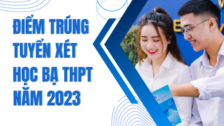 Đại học Đà Nẵng công bố điểm trúng tuyển xét kết quả học tập cấp trung học phổ thông năm 2023