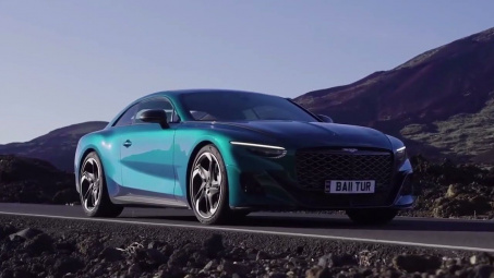 Bentley Batur 2024: Những chiếc xe xăng cuối cùng của hãng xe sang Anh Quốc