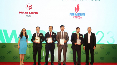 PVFCCo được vinh danh “Doanh nghiệp phát triển bền vững tiêu biểu 2023”