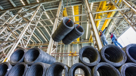 Công ty mẹ Tổng Công ty Thép Việt Nam: Ước lãi 6 tháng đầu năm bằng 373% mục tiêu cả năm