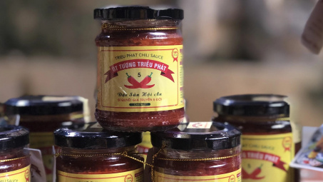 Tạo lập nhãn hiệu chứng nhận cho đặc sản tương ớt Hội An, tỉnh Quảng Nam