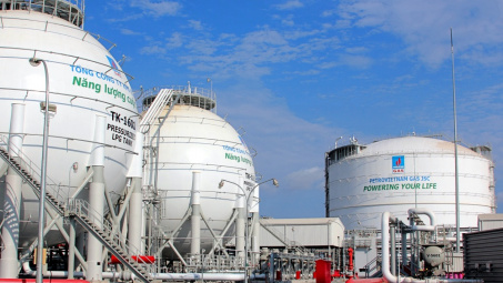 PV GAS: Lợi nhuận cả năm nay có thể vượt gần 60% kế hoạch