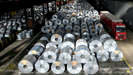 Giá thép hôm nay 01/8: Nhu cầu sử dụng thép HRC của các nhà máy tôn mạ trong nước ở mức yếu