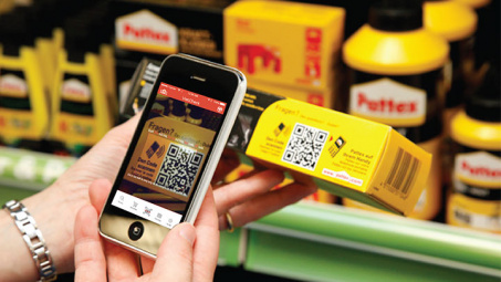 Bảo vệ người tiêu dùng bằng giải pháp xác thực hàng chính hãng Qrcode