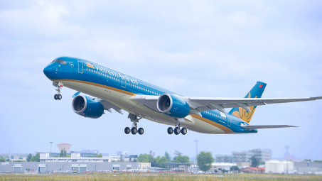 Cổ phiếu HVN tăng phiên thứ 3 liên tiếp bất chấp Vietnam Airlines tiếp tục báo lỗ trên nghìn tỷ