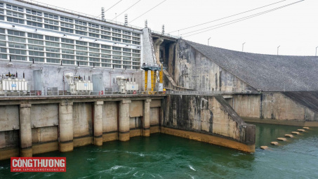 Mực nước hồ thủy điện ngày 31/7: Thủy điện lưu vực sông, suối nhỏ phía Bắc mực nước cao