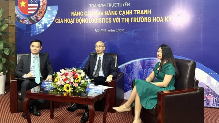 Nâng cao khả năng cạnh tranh của hoạt động logistics với thị trường Hoa Kỳ