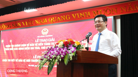 Phát động Cuộc thi viết về Bảo vệ môi trường ngành Công Thương lần thứ 2