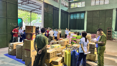 QLTT Bắc Giang xử phạt vi phạm hành chính trên 17 tỷ đồng trong 7 tháng đầu năm 2023